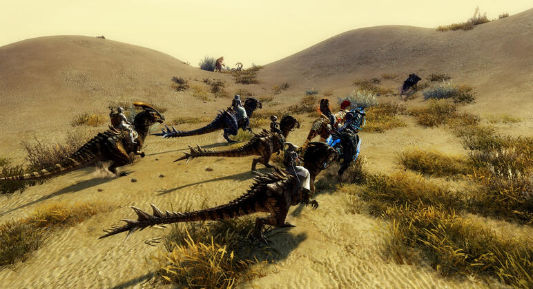 An expedition through Elona.