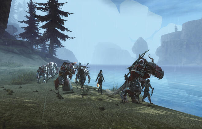 Drizzlewood beach patrol