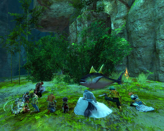 He created the Tunaverse.