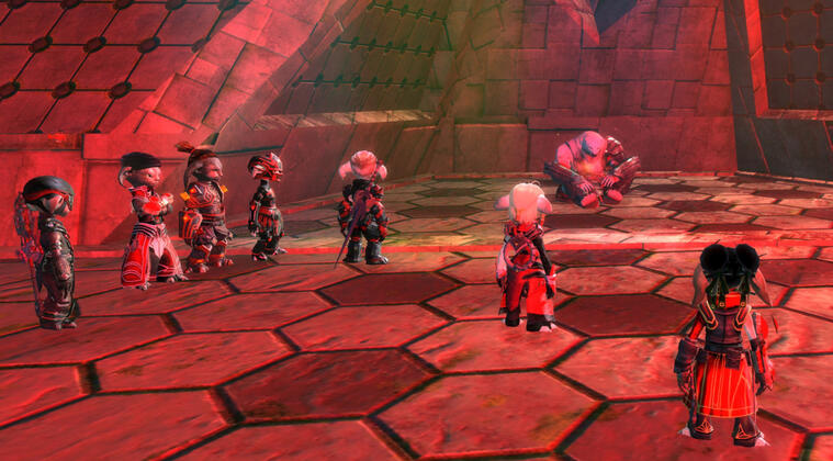 The Inquest captures a kodan.