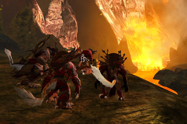 Death Warband visits Draconis Mons