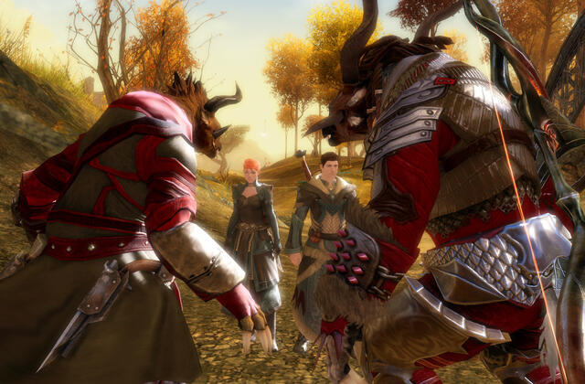 Dominion defectors ambush Priory scholars on the road.